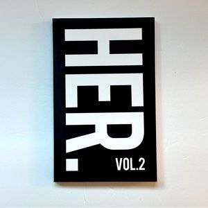 Her II by Pierre Alex Jeanty | Poetry & Prose | Hardcover Book